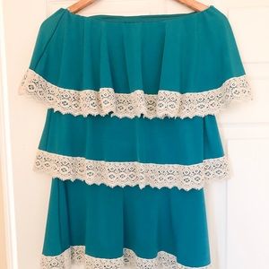 Beautiful turquoise dress